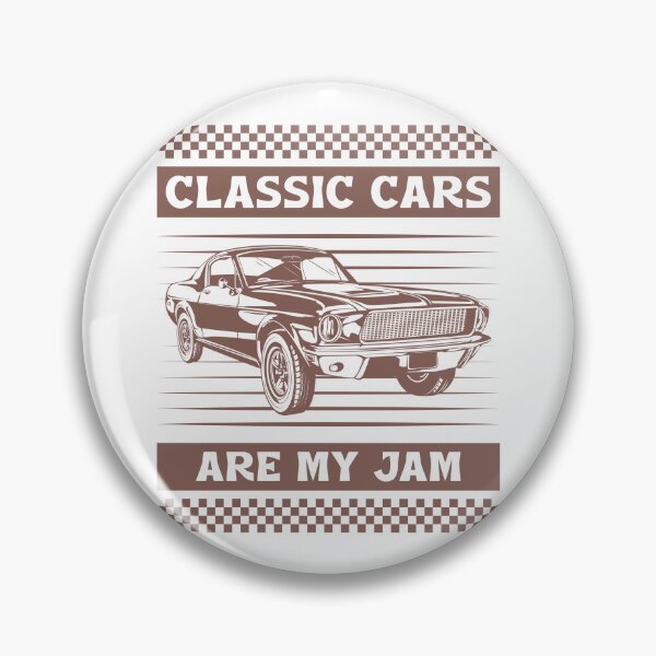 Item preview, Classic cars are my jam designed and sold by HorizonDesignz.