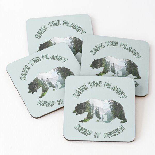 Item preview, Save The Planet Keep It Green designed and sold by Perceptible.