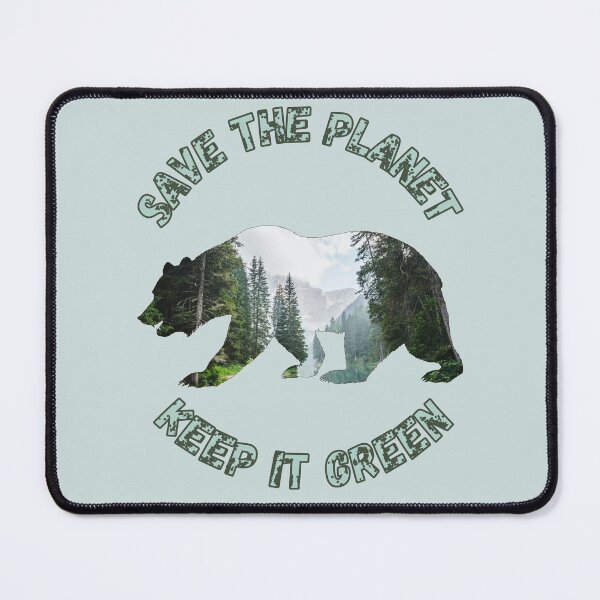 Item preview, Save The Planet Keep It Green designed and sold by Perceptible.
