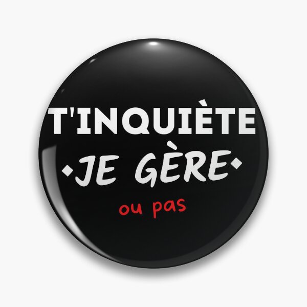 Item preview, Don't worry I manage designed and sold by Stenline-France.