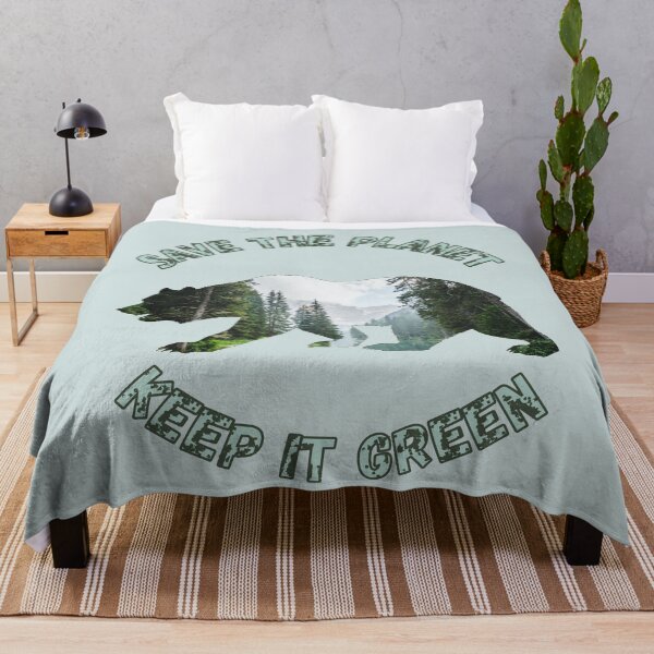 Item preview, Save The Planet Keep It Green designed and sold by Perceptible.