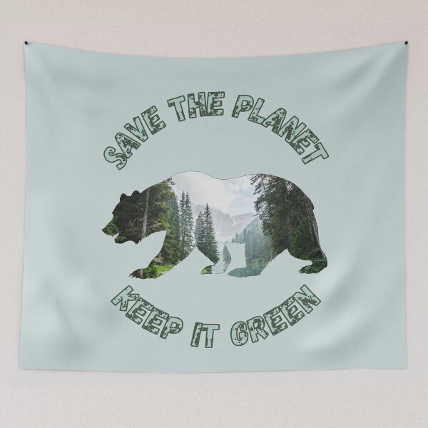 Item preview, Save The Planet Keep It Green designed and sold by Perceptible.