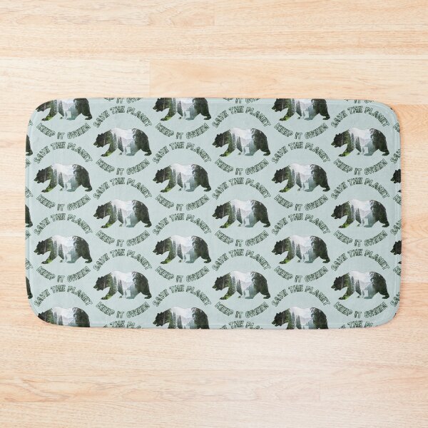 Item preview, Save The Planet Keep It Green designed and sold by Perceptible.