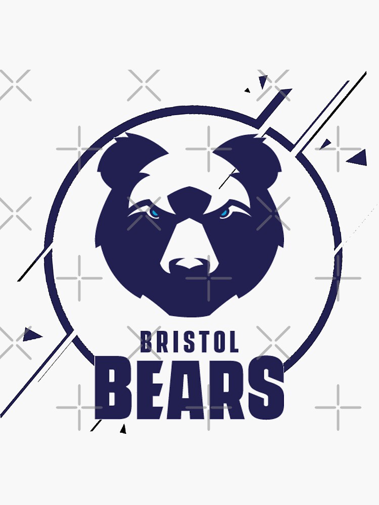 "Bristol Bears" Sticker By TheArtPoint | Redbubble