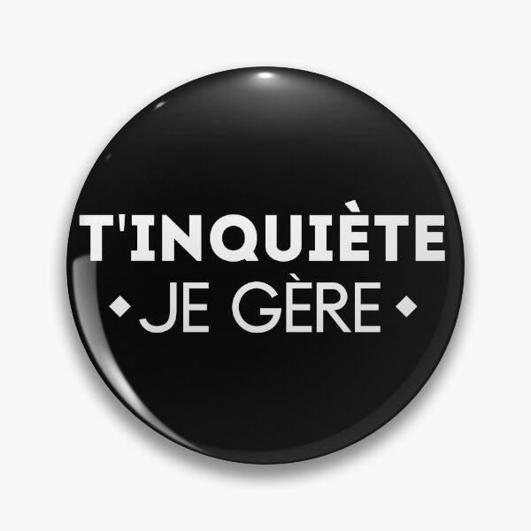 Item preview, Don't worry I manage designed and sold by Stenline-France.