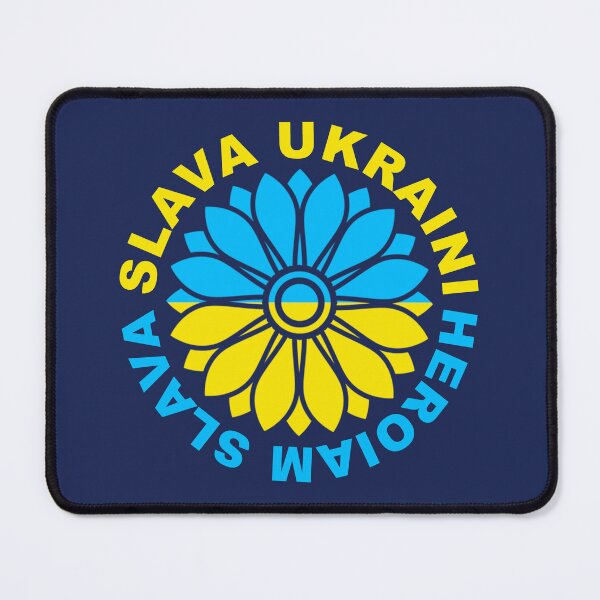 Item preview, Ukrainian Sunflower - Slava Ukraini Heroiam Slava 2.0 designed and sold by Thelittlelord.
