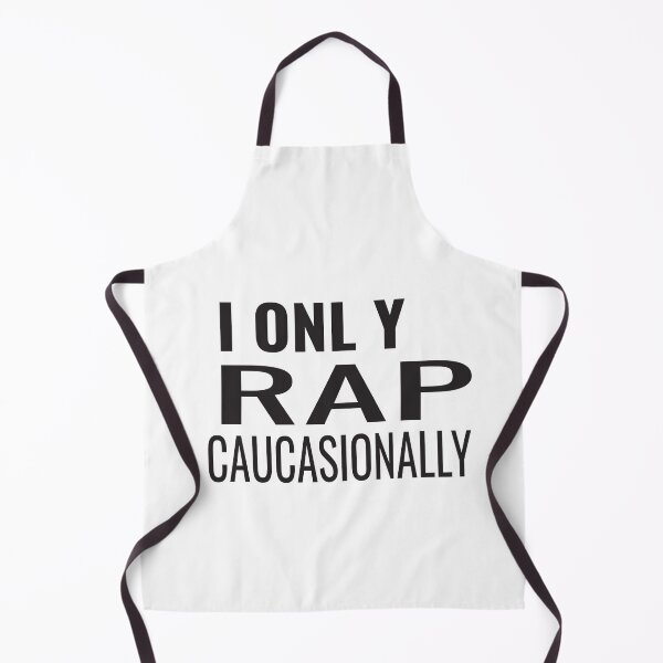 Item preview, I Only Rap Caucasionally designed and sold by karim82.