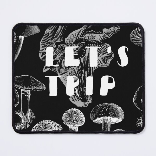 Item preview, Let's Trip - Magic Mushrooms designed and sold by GaliYoga.