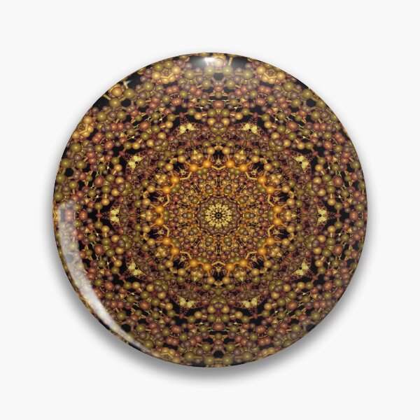 Item preview, Kaleidoscope design of a Chemical Universe. Only science geeks will recognize this pattern! designed and sold by GearGirlNJ.