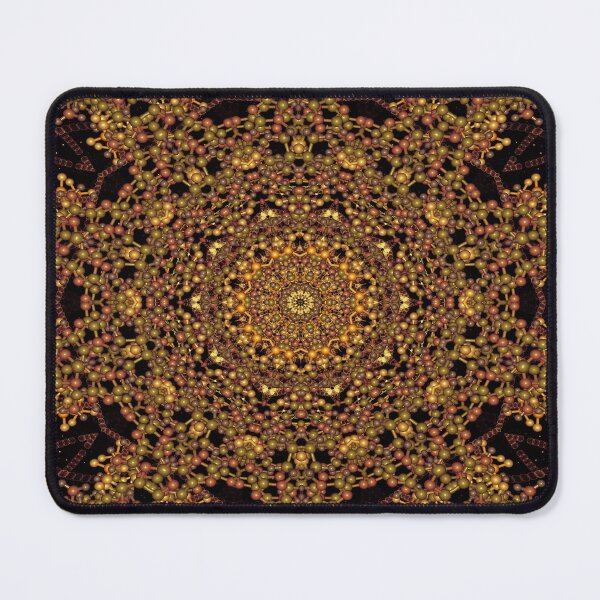 Item preview, Kaleidoscope design of a Chemical Universe. Only science geeks will recognize this pattern! designed and sold by GearGirlNJ.