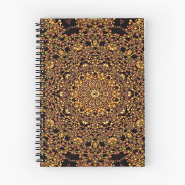 Item preview, Kaleidoscope design of a Chemical Universe. Only science geeks will recognize this pattern! designed and sold by GearGirlNJ.