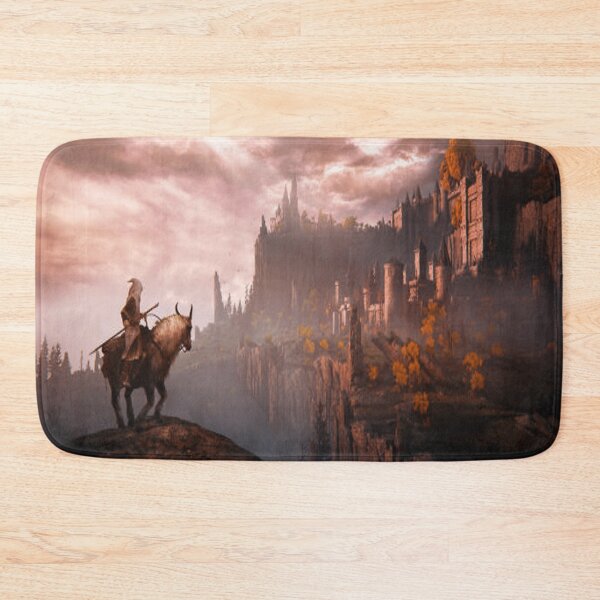 Item preview, Elden ring and the castle designed and sold by atktdesigns.