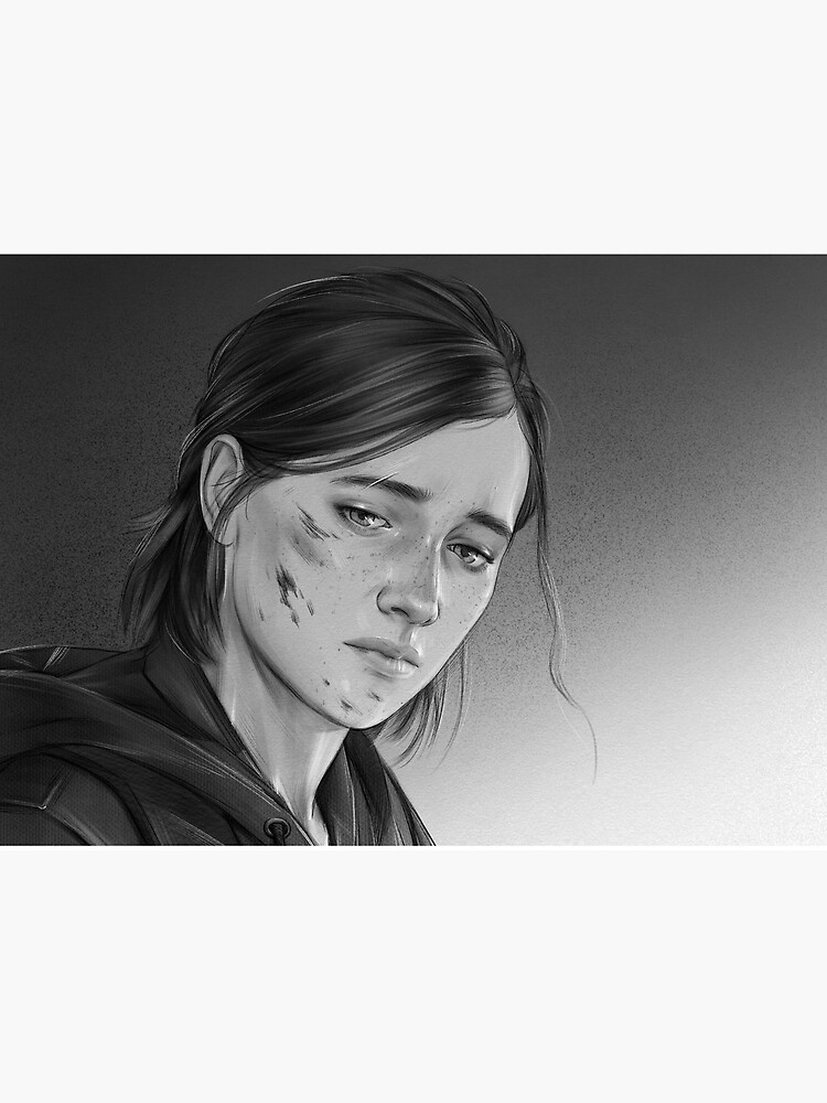 Ellie - TLOU II Art Print for Sale by Mreanderson