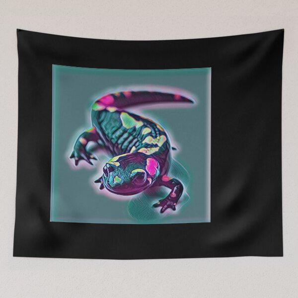 Item preview, Moon Fan -  Salamander designed and sold by ProtonProject.