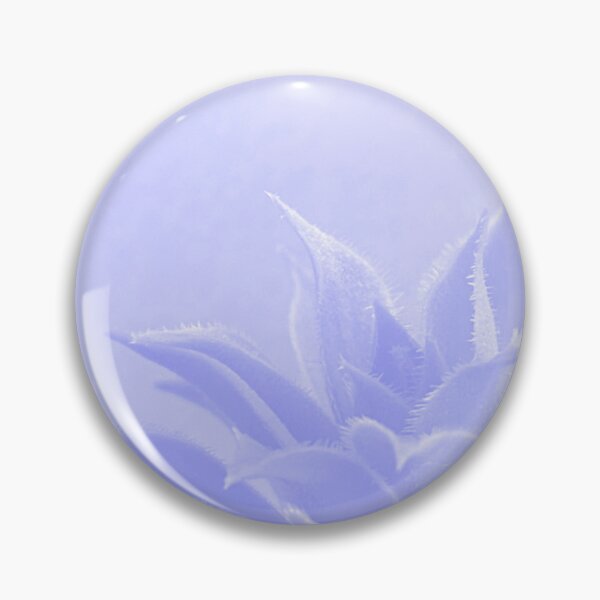 Item preview, Baby Blue Pastel Succulent Plant Leaves on Marble Wall designed and sold by hearthearts.