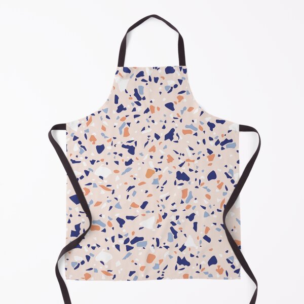 Item preview, Terrazzo pattern design orange designed and sold by vianahline.