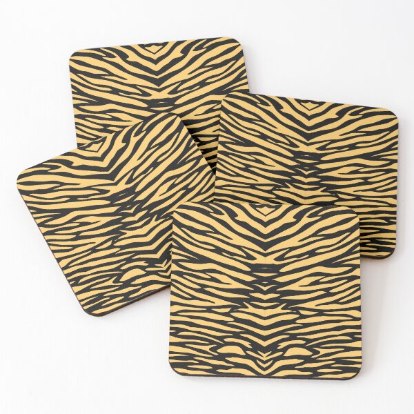 Item preview, Tiger animal print designed and sold by mixtape80.