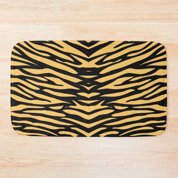 Item preview, Tiger animal print designed and sold by mixtape80.