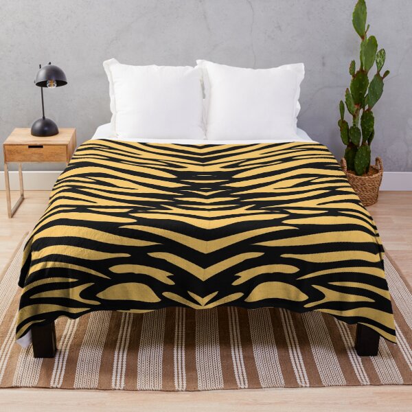 Item preview, Tiger animal print designed and sold by mixtape80.