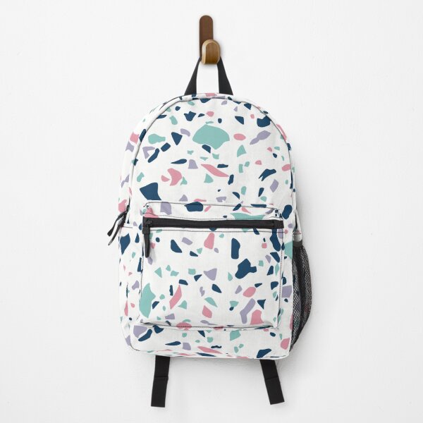 Item preview, Terrazzo pattern design white designed and sold by vianahline.