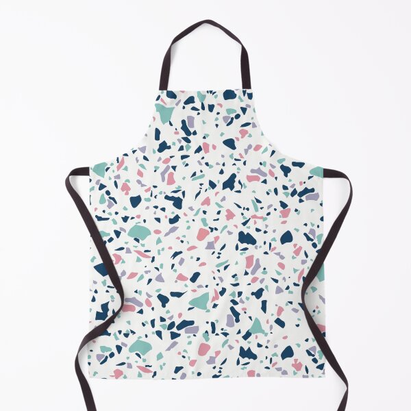 Item preview, Terrazzo pattern design white designed and sold by vianahline.