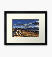 Pap of Glencoul Framed Print