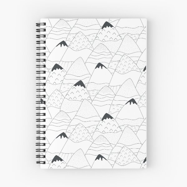 Item preview, stylized mountains designed and sold by Olyanazh.