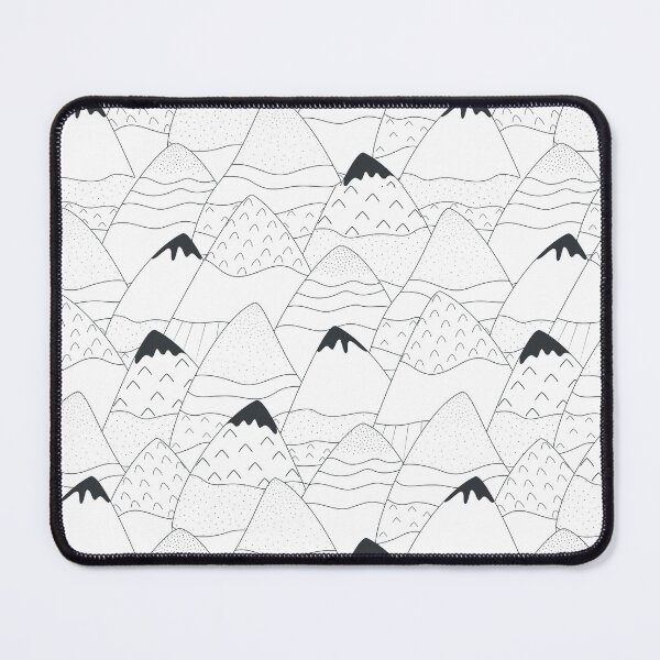 Item preview, stylized mountains designed and sold by Olyanazh.