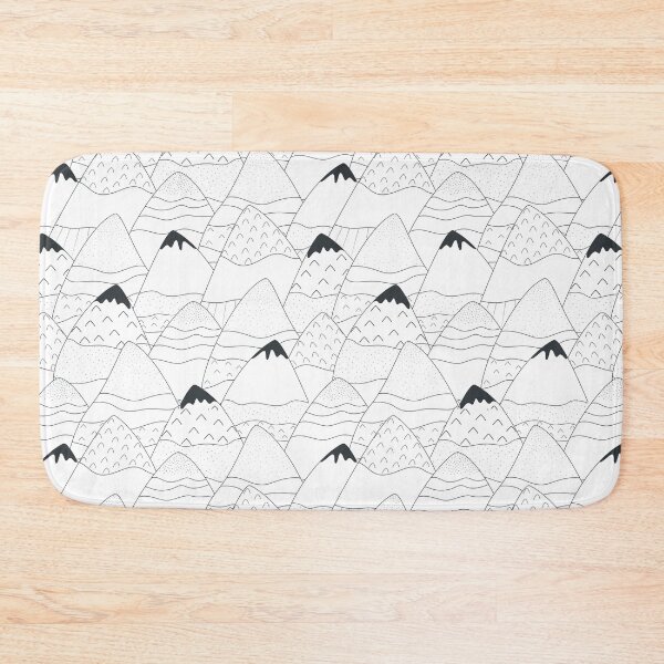 Item preview, stylized mountains designed and sold by Olyanazh.