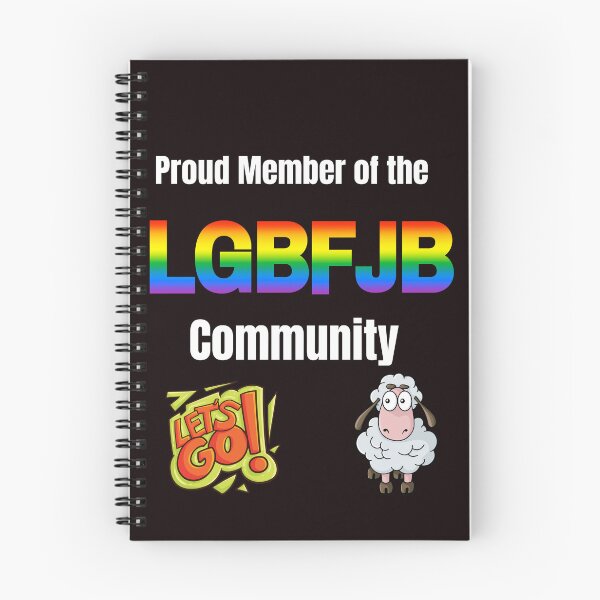 Item preview, LGBFJB  Trending slogan political design for shirts, mugs, phone cases designed and sold by dreamwearprints.