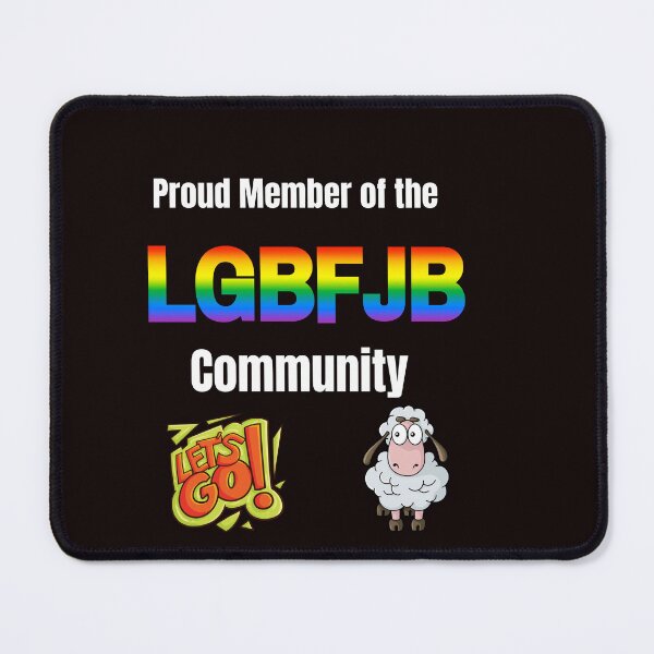 Item preview, LGBFJB Trending slogan political design for shirts, mugs, phone cases designed and sold by dreamwearprints.