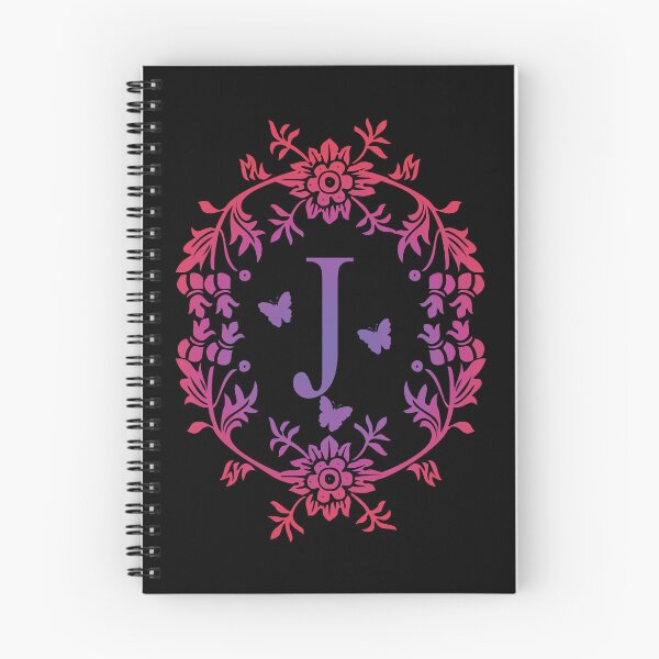 Item preview, Ornamental Letter J, Purple And Red Heart Butterfly, Monogram Initial  Ornament designed and sold by PROMEN Creativity.