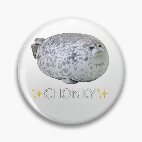 Item preview, Chonky Seal designed and sold by steelriverart.