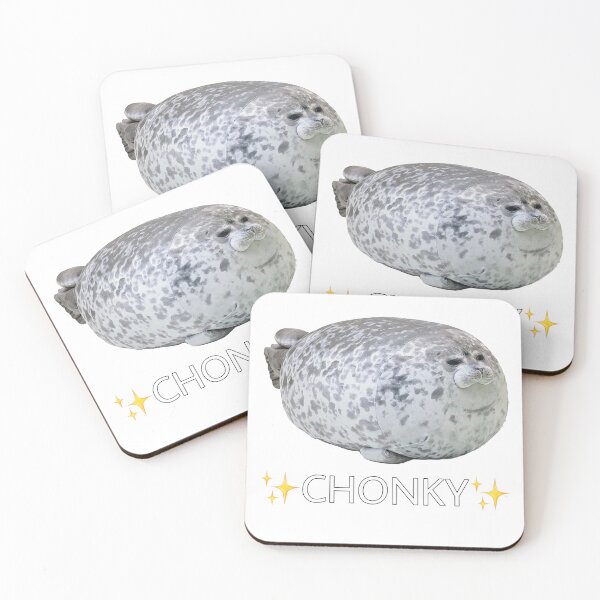 Item preview, Chonky Seal designed and sold by steelriverart.
