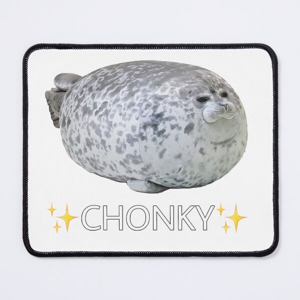 Item preview, Chonky Seal designed and sold by steelriverart.