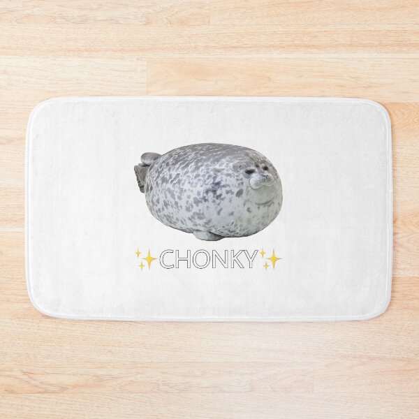 Item preview, Chonky Seal designed and sold by steelriverart.