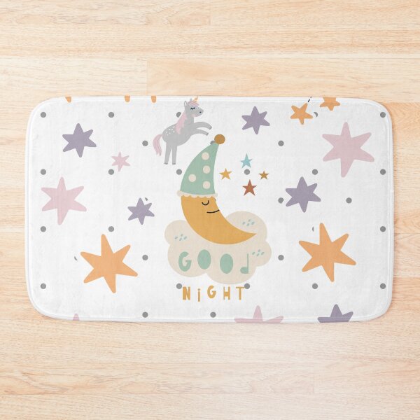 Item preview, Stars and Moon Nursery Pattern designed and sold by tomorrowsart.