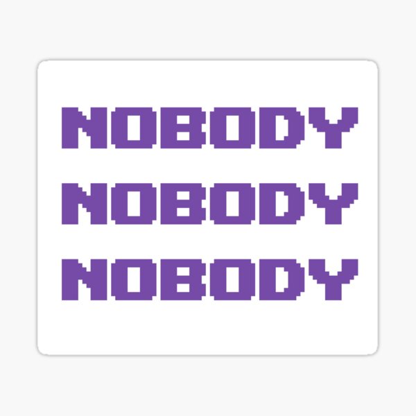 Mitski - Nobody (Lyrics) (TikTok Song) Nobody no body nobody no 