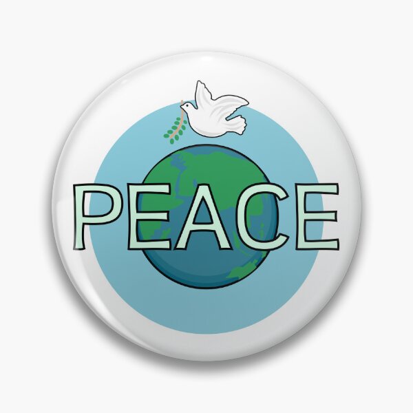 Item preview, Peace, white dove designed and sold by ZnDigitalPrints.