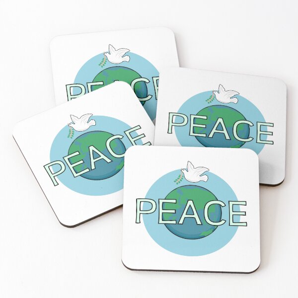 Item preview, Peace, white dove designed and sold by ZnDigitalPrints.