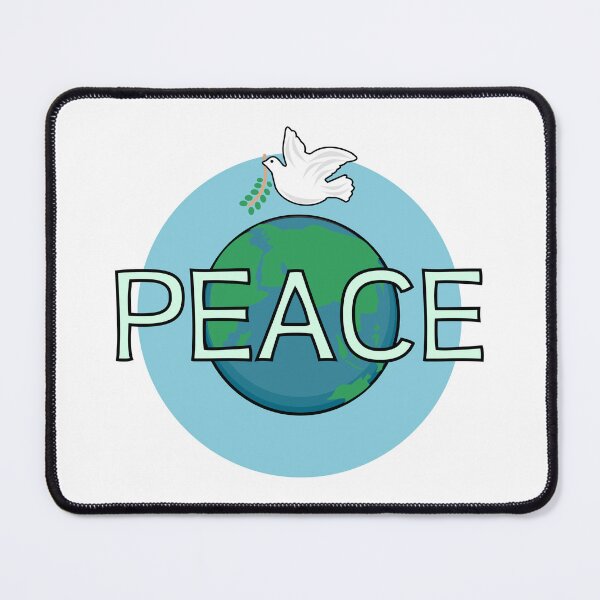 Item preview, Peace, white dove designed and sold by ZnDigitalPrints.