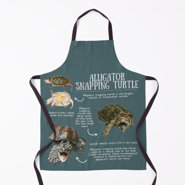 Item preview, Alligator Snapping Turtle Fun Facts designed and sold by KyleNesas.
