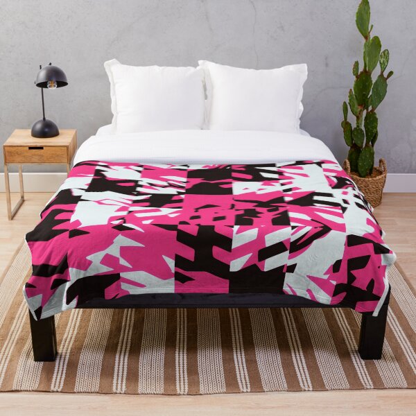 Item preview, Pink Digital Abstract designed and sold by BigTexFunkadelic.