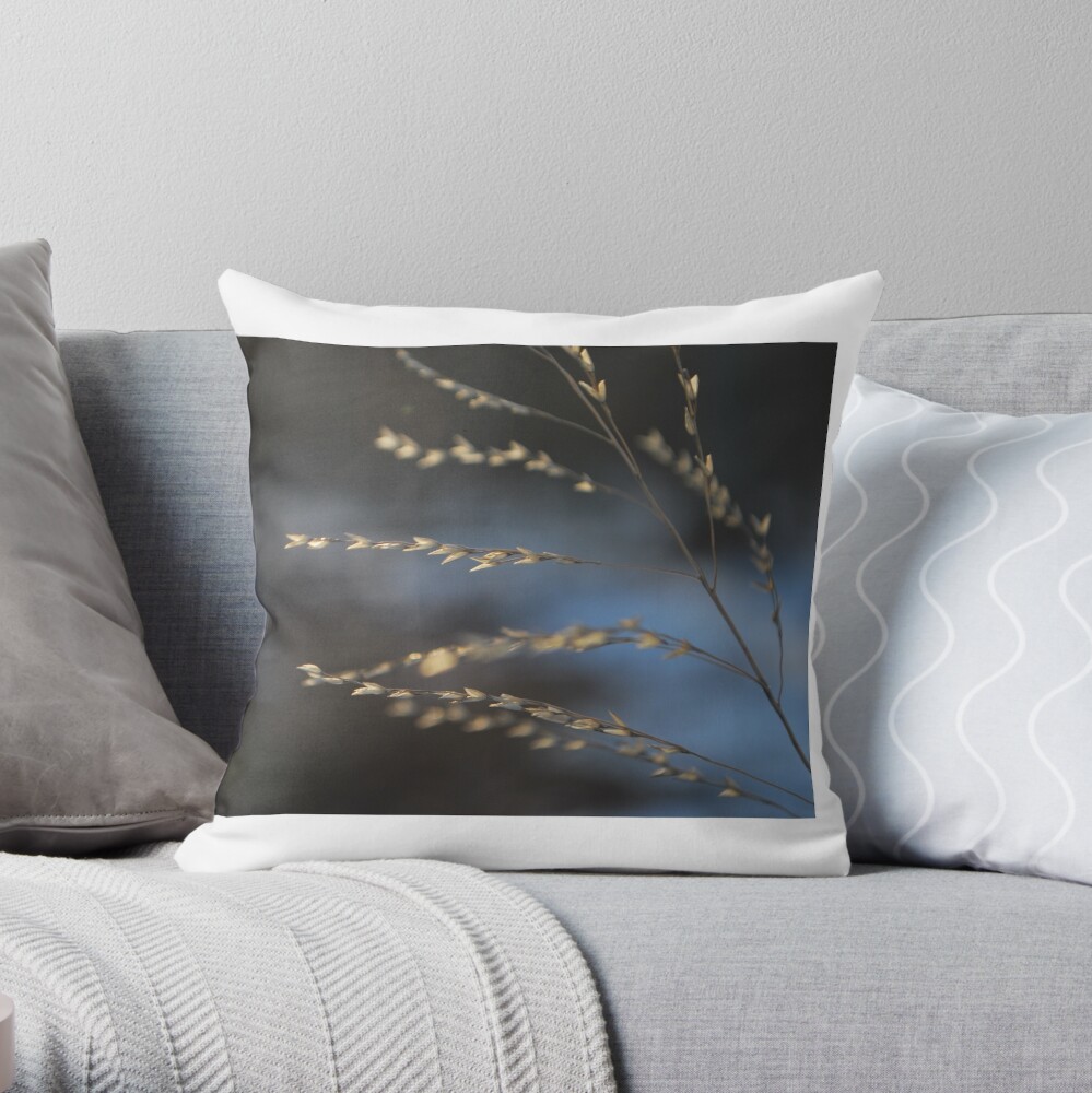 Simple season Throw Pillow