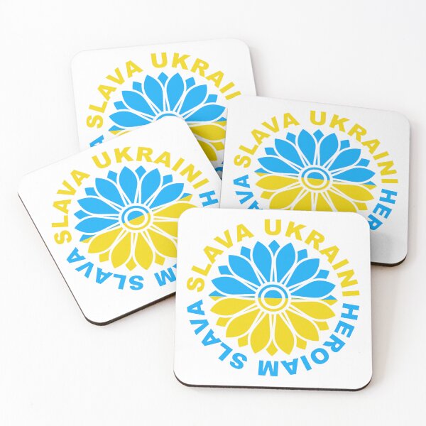 Item preview, Ukrainian Sunflower - Slava Ukraini Heroiam Slava 3.0 designed and sold by Thelittlelord.