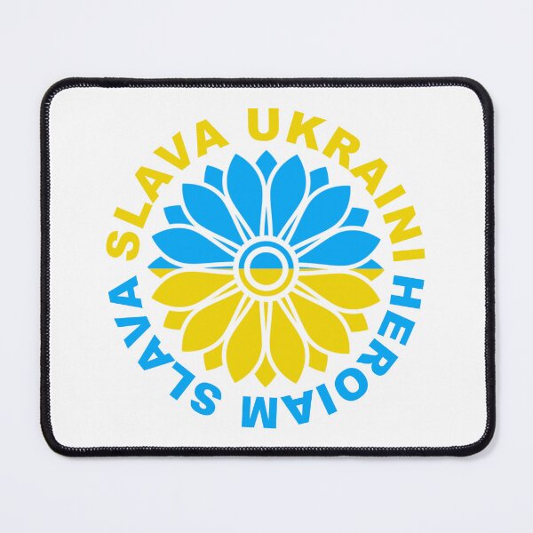 Item preview, Ukrainian Sunflower - Slava Ukraini Heroiam Slava 3.0 designed and sold by Thelittlelord.