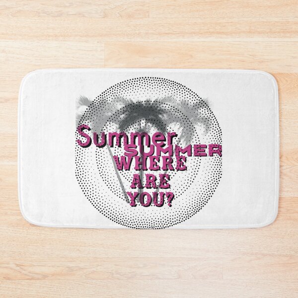 Item preview, Summer summer where are you?  designed and sold by GG4YOU BEASTSHOP.