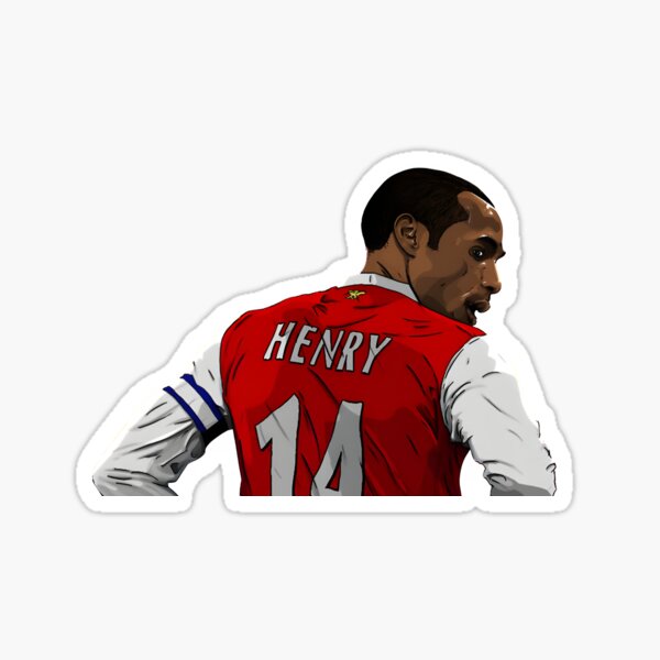 Item preview, Thierry Henry designed and sold by lgdmarket.