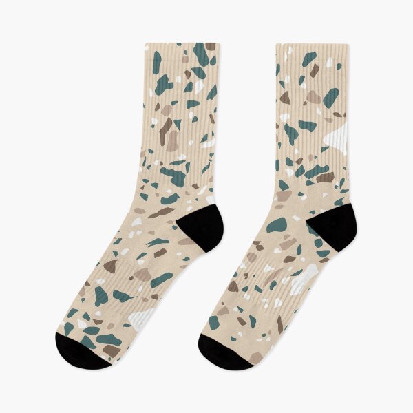 Item preview, Terrazzo pattern design green designed and sold by vianahline.