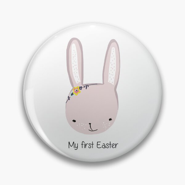 Item preview, My first Easter cute bunny designed and sold by -LemonTee-.